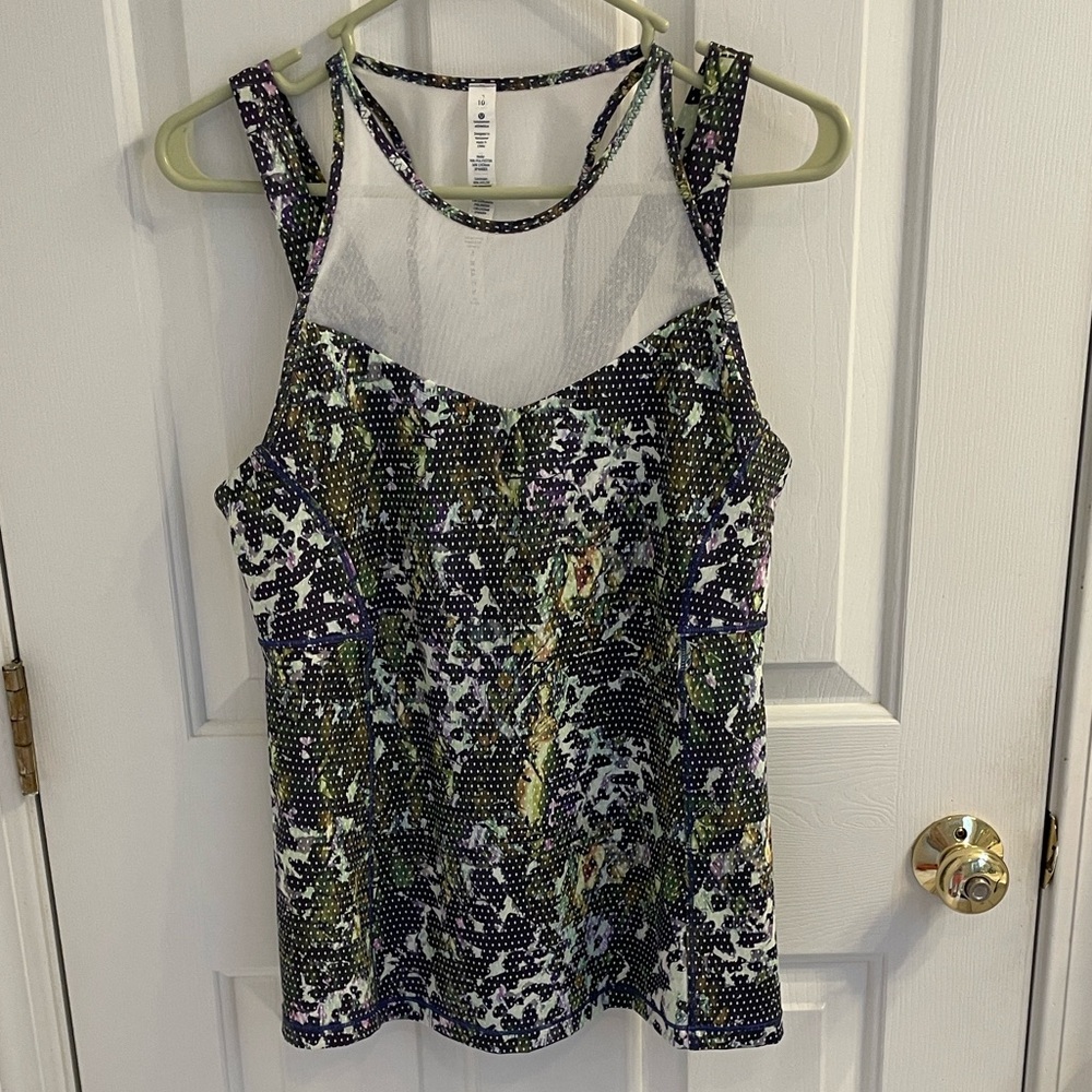 lululemon athletica Running In the City tank top